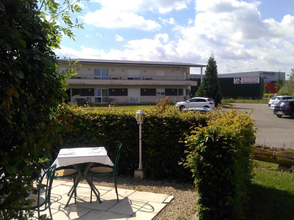 Les Logis D'Espale Sausheim Zewnętrze zdjęcie